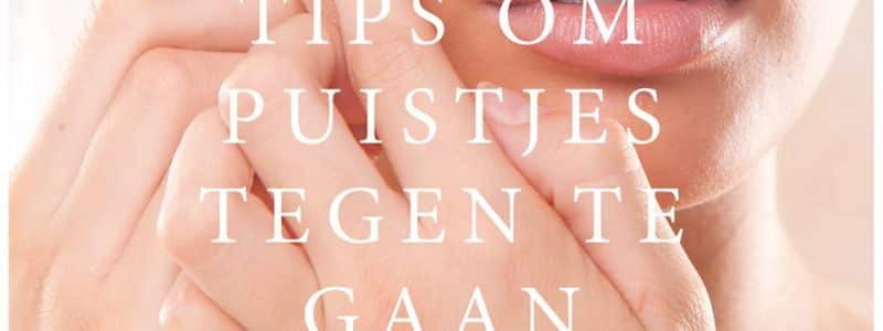 acne verminderen puistjes verwijderen